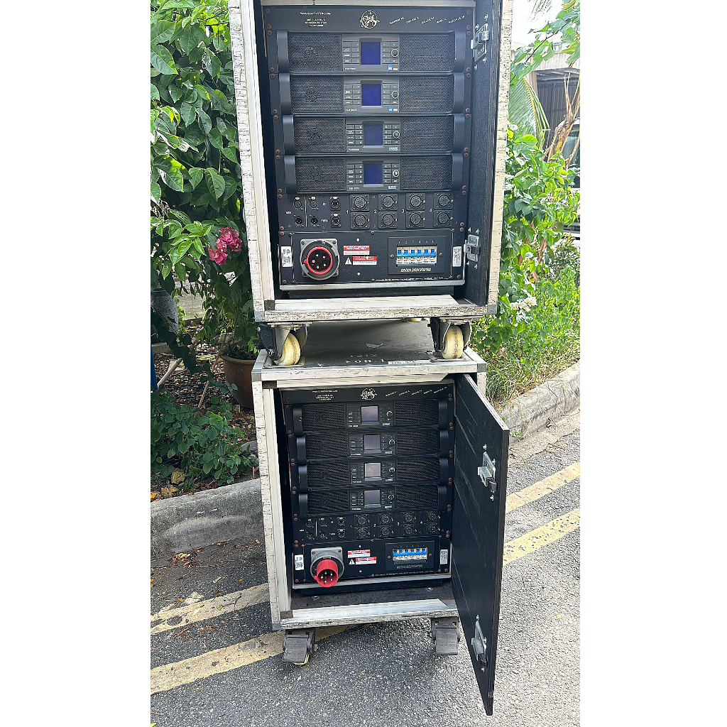 Used Clair bros i208-M Line Array Package for sale
