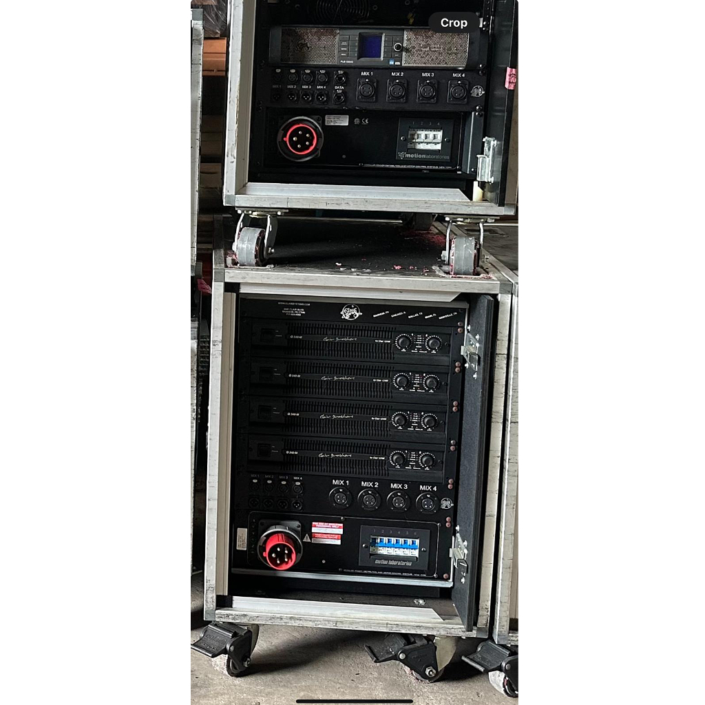Used Clair bros stage monitoring for sale