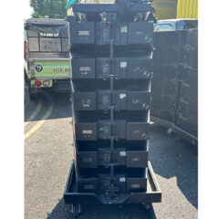 Used Clair bros i208-M LA package for sale
