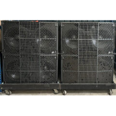 Used Clair bros i208-M LA package for sale