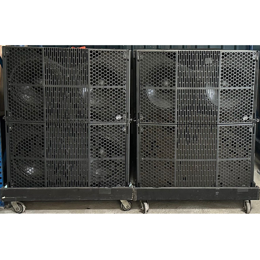 Used Clair bros i208-M LA package for sale
