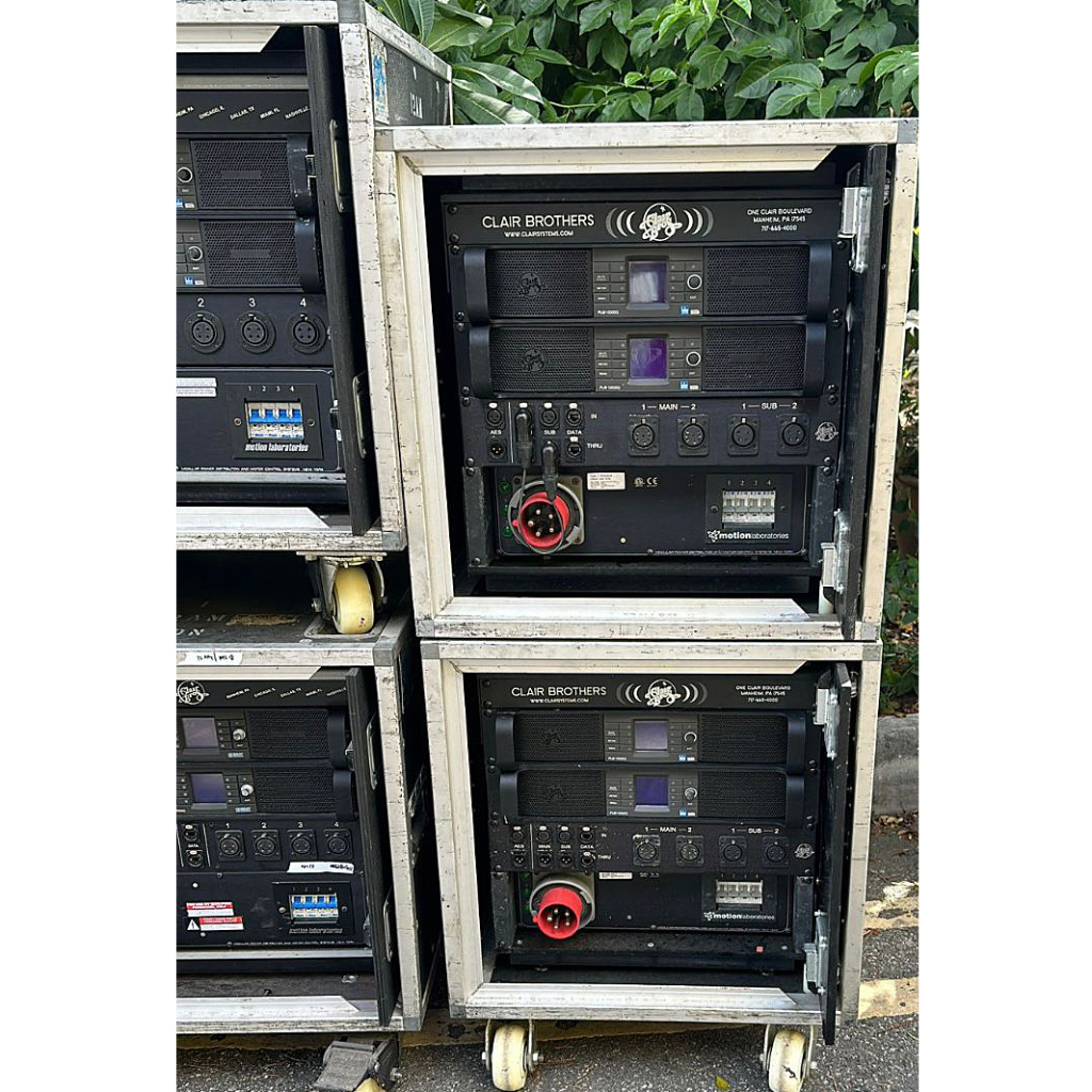 Used Clair bros i208-M LA package for sale