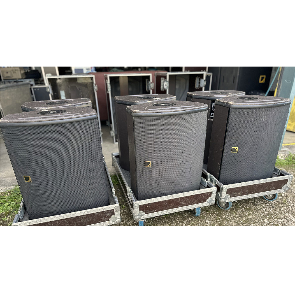 Used L-Acoustics 115XT HiQ Monitor set for sale