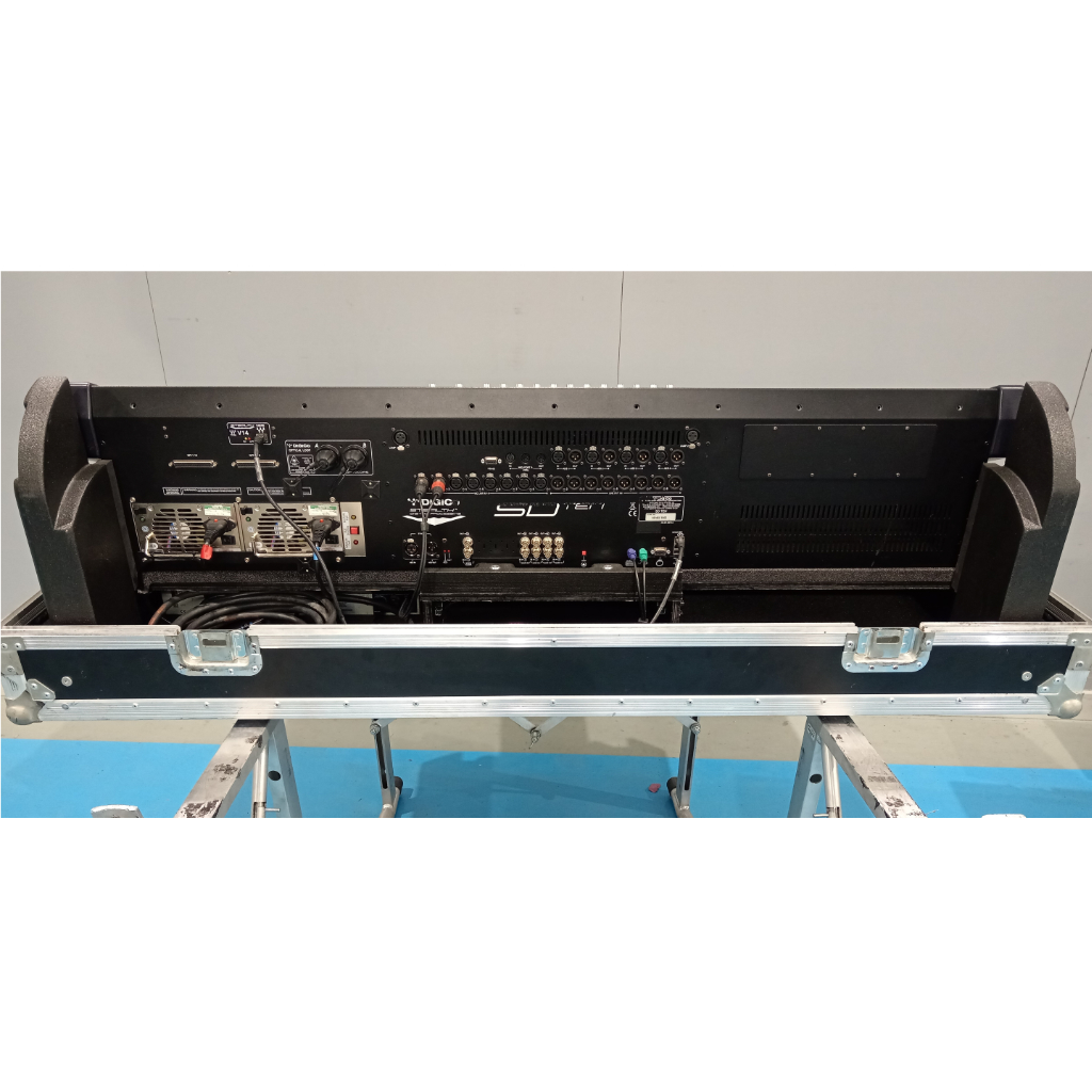 Used DiGiCo SD10 Stealth Core 2 Mixing Console with HMA Optics & Waves for sale