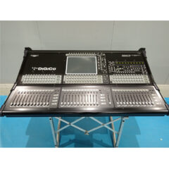 Used DiGiCo SD10  Stealth Core 2 Mixing Console with HMA Optics & Waves for sale