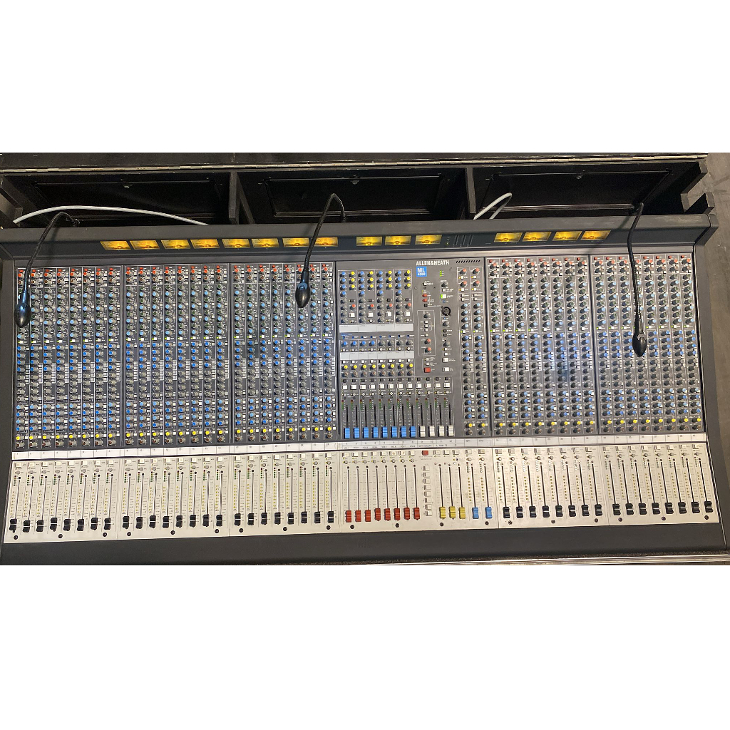 Used Allen & Heath ML 4000 - 40ch & PSU for sale