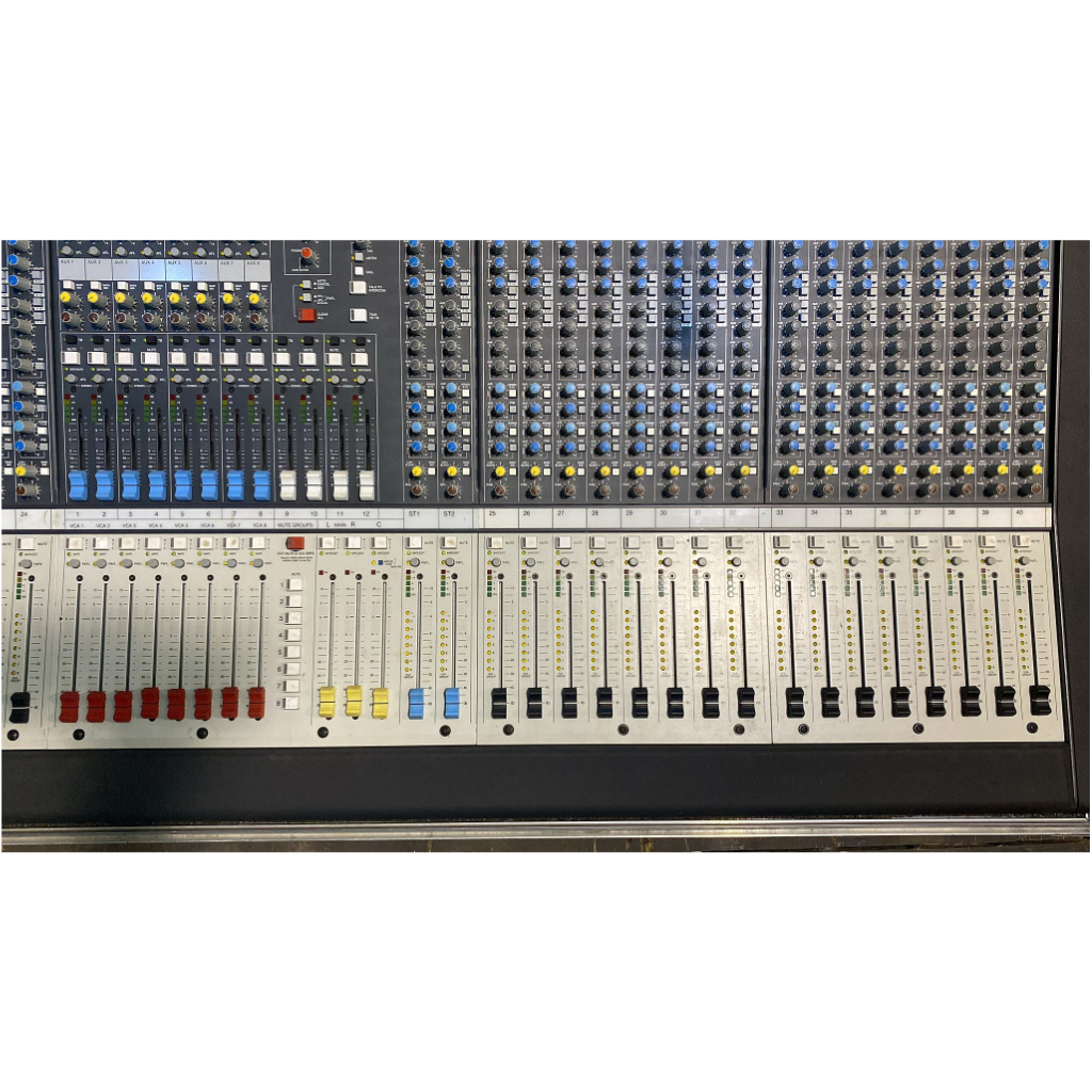 Used Allen & Heath ML 4000 - 40ch & PSU for sale