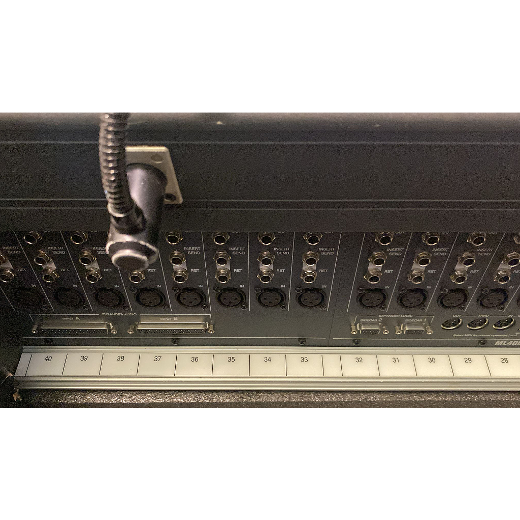 Used Allen & Heath ML 4000 - 40ch & PSU for sale