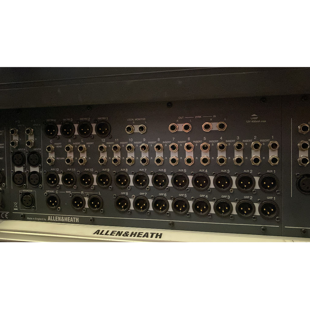 Used Allen & Heath ML 4000 - 40ch & PSU for sale