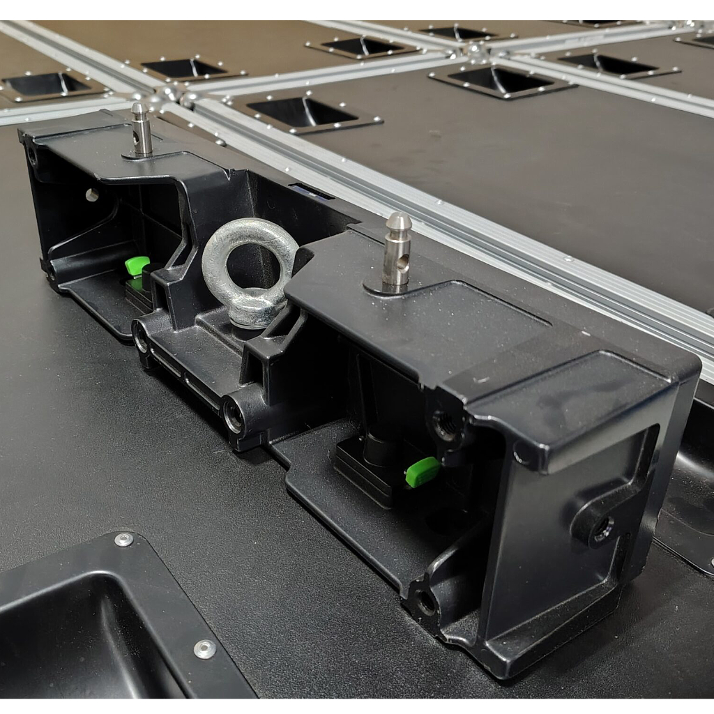 Used Light King RDE 2.6 Indoor LED panels for sale