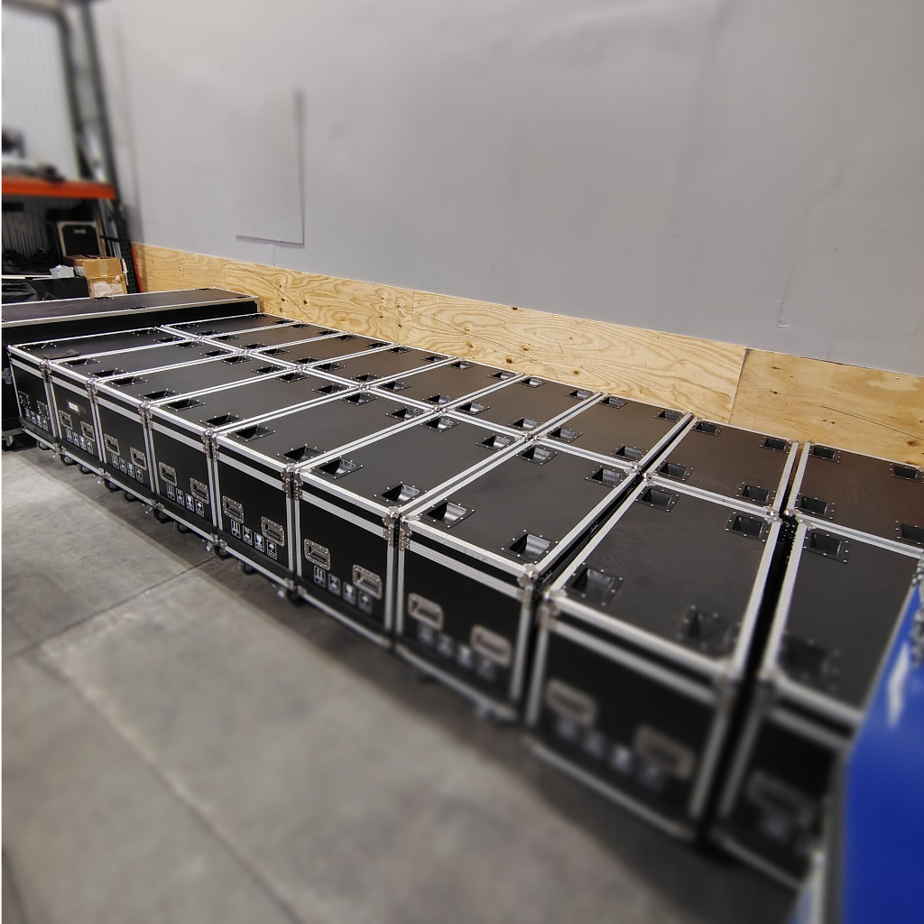 Used Light King RDE 2.6 Indoor LED panels for sale