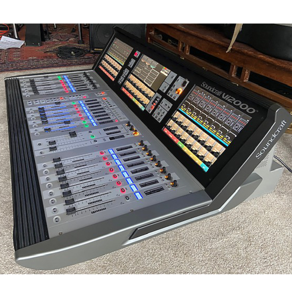 Used Soundcraft Vi200, JBL, Crown & DBx PA Package for sale
