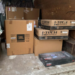 Used Soundcraft Vi200, JBL, Crown & DBx PA Package for sale