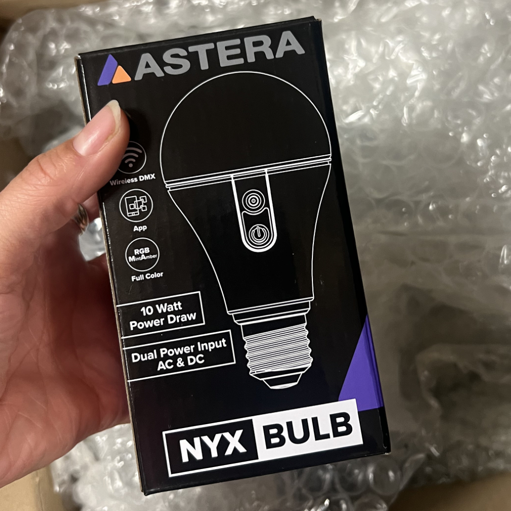 Used Astera NYX Bulbs for sale