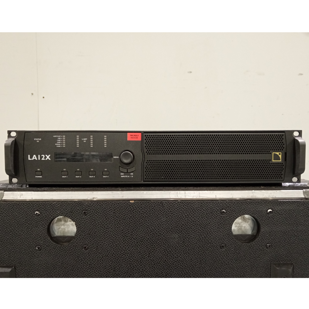 Used L-Acoustics LA12X Amplifier for sale