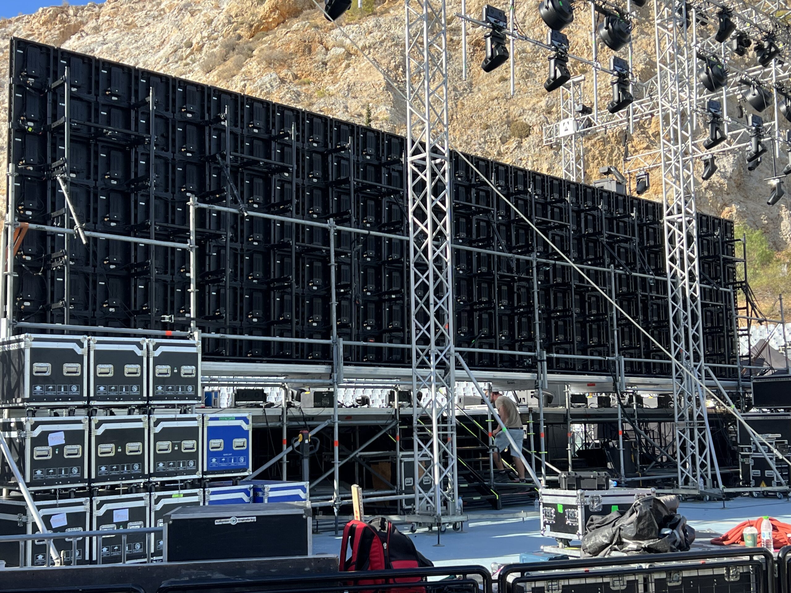 Used Yestech MG7 3.9 Outdoor 80 sqm package for sale