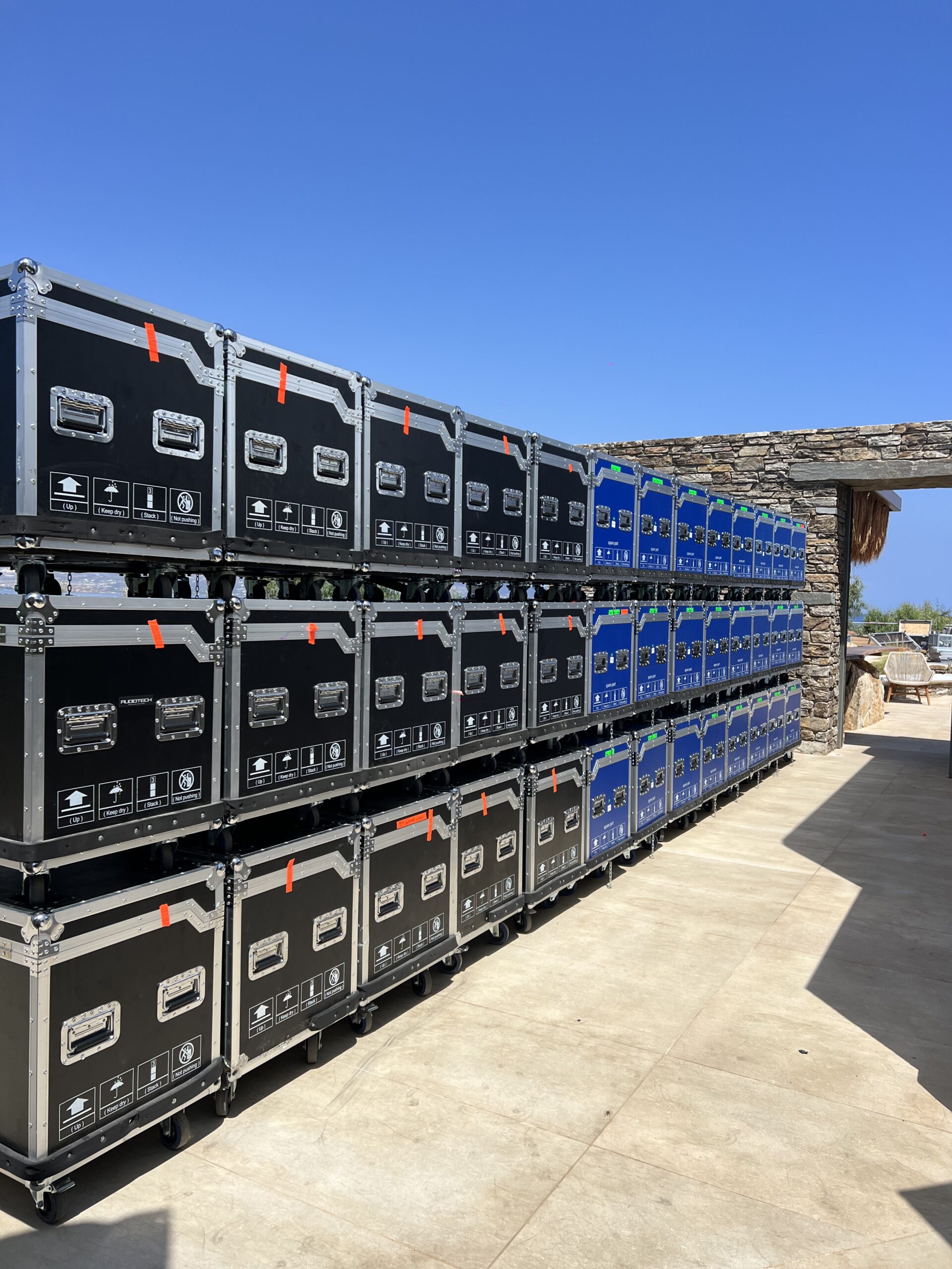 Used Yestech MG7 3.9 Outdoor 80 sqm package for sale