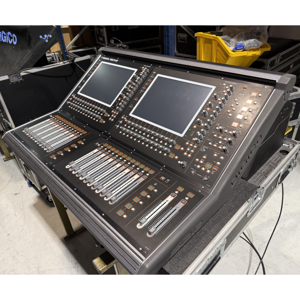 Used DiGiCo SD12 Digital Mixing Console for sale