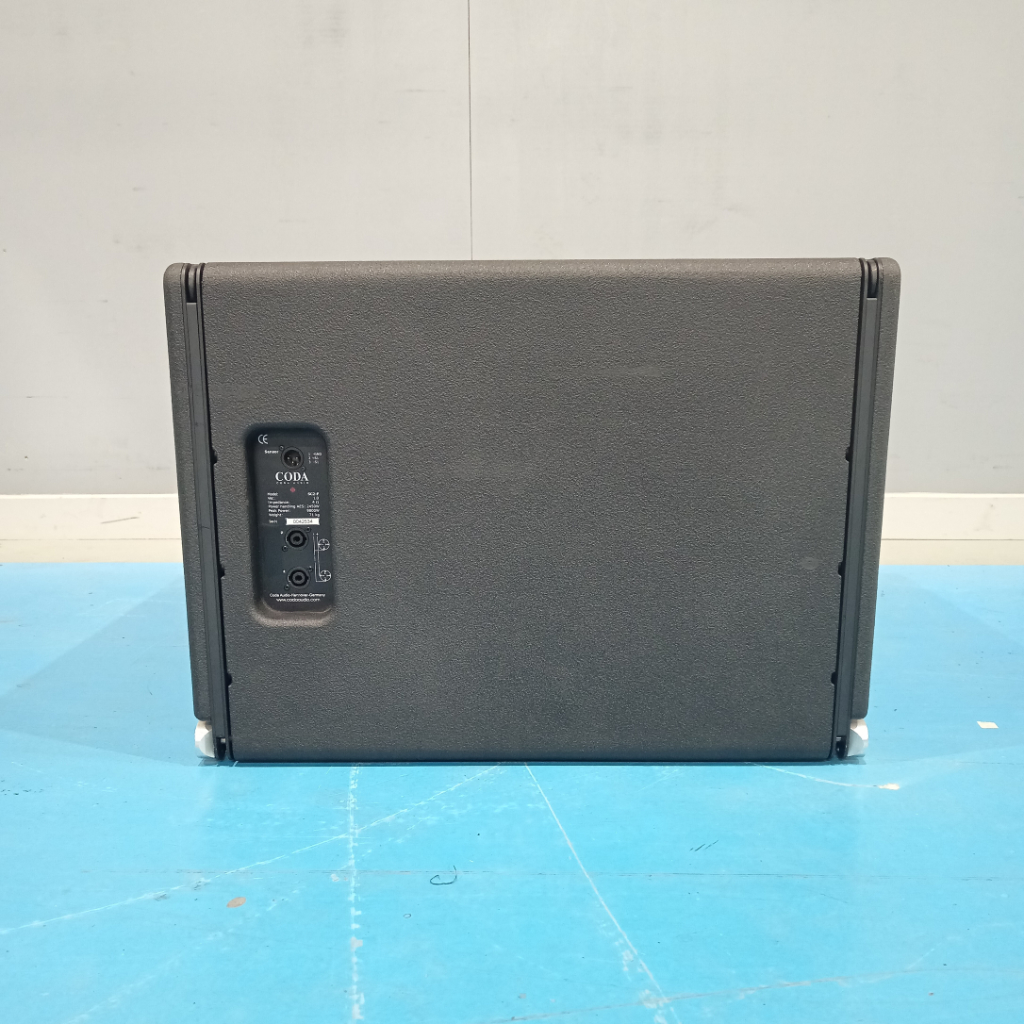 Used Coda Audio SC2-F Package for sale