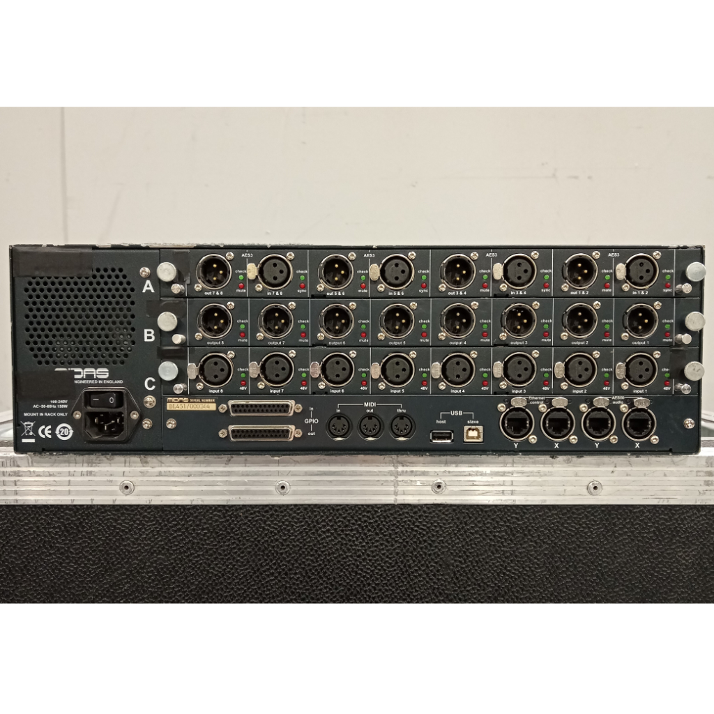 Used Midas DL451 Modular Stage Box for sale