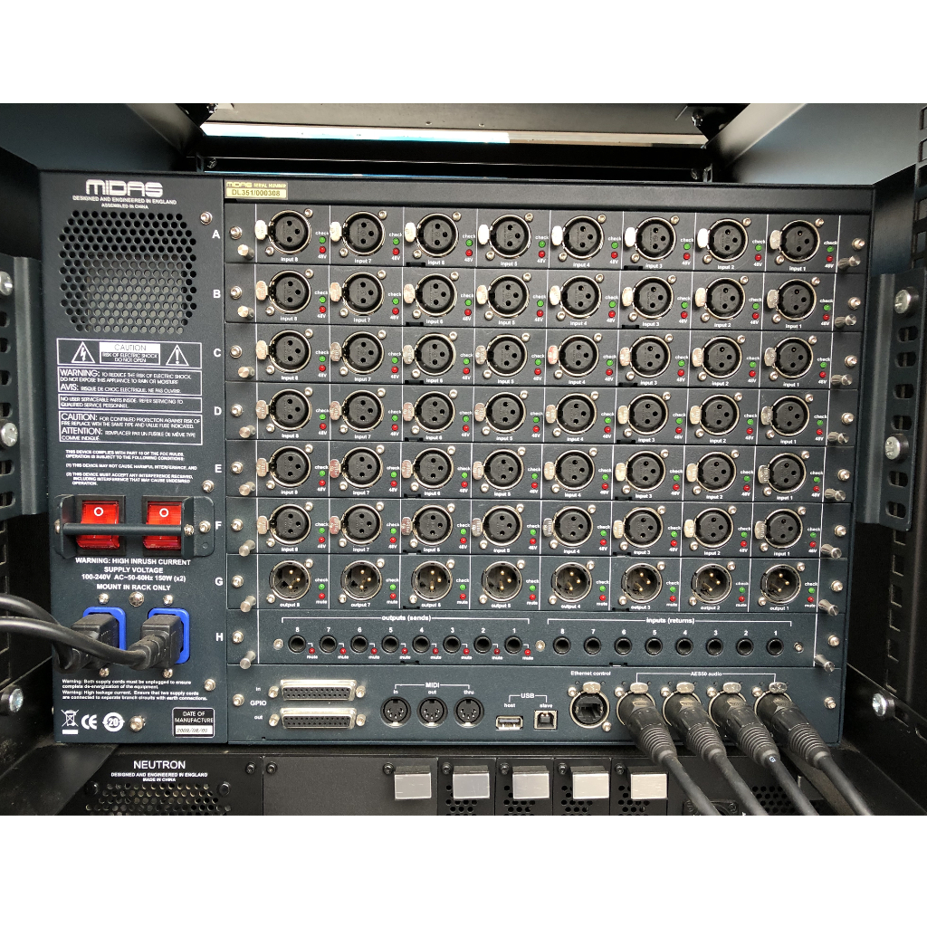 Used MIDAS Pro X System Bundle for sale