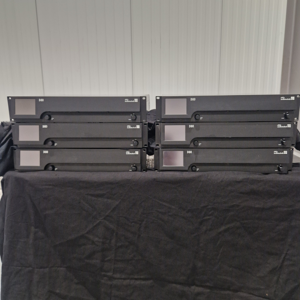 Used d&b D80 for sale