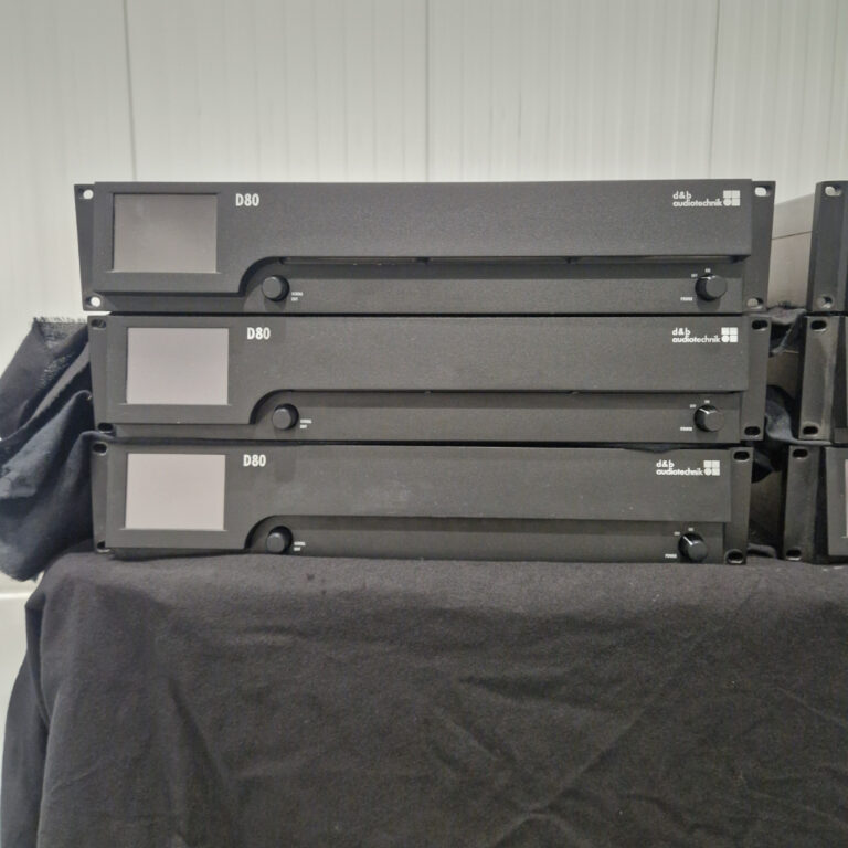 Dnb D80 Rack d&b D80 – Buy now from 10Kused