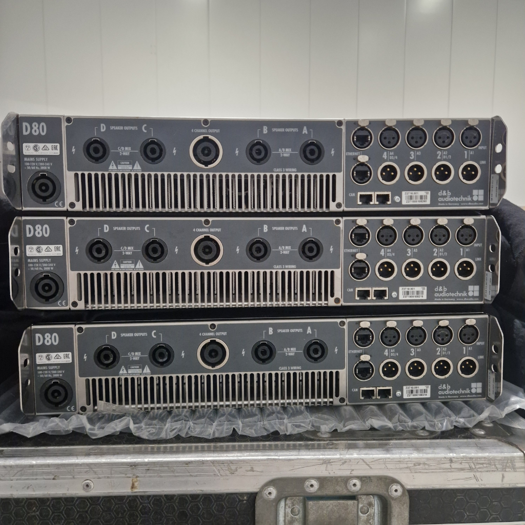 Used d&b D80 for sale