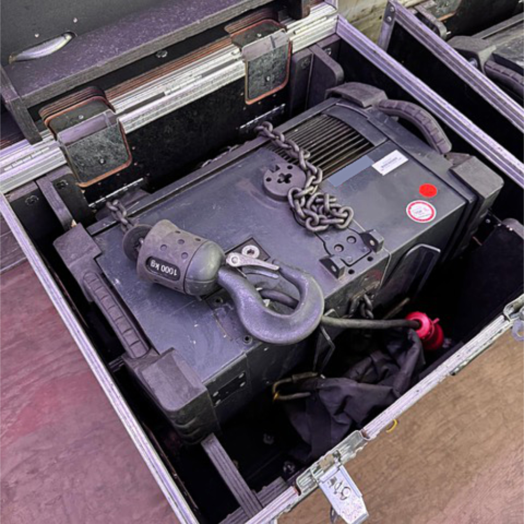 Used Verlinde Stagemaker SL10 D8+ 1000Kg for sale