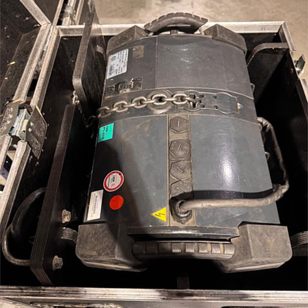 Used Verlinde Stagemaker SR10 D8+ 500kg for sale