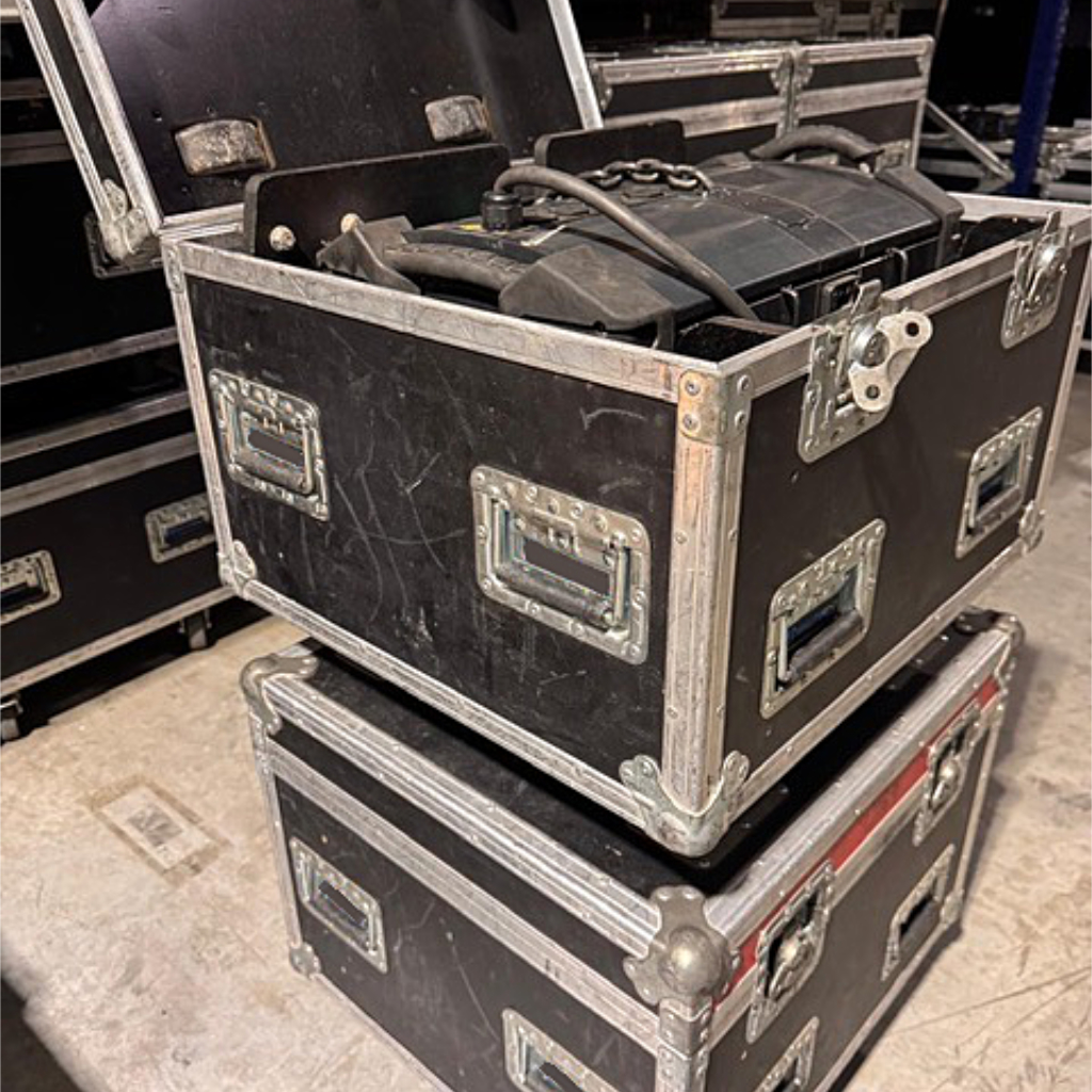 Used Verlinde Stagemaker SR10 D8+ 500kg for sale