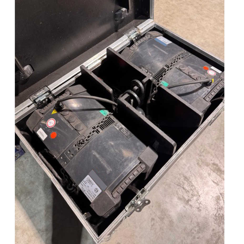 Used Verlinde Stagemaker SR5 D8+ 250kg for sale