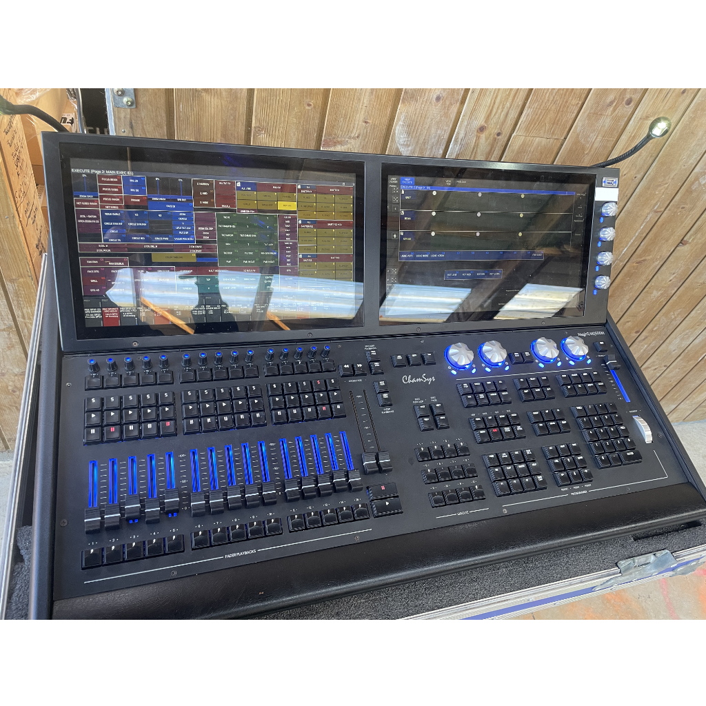 Used Chamsys MQ500M Stadium Console for sale
