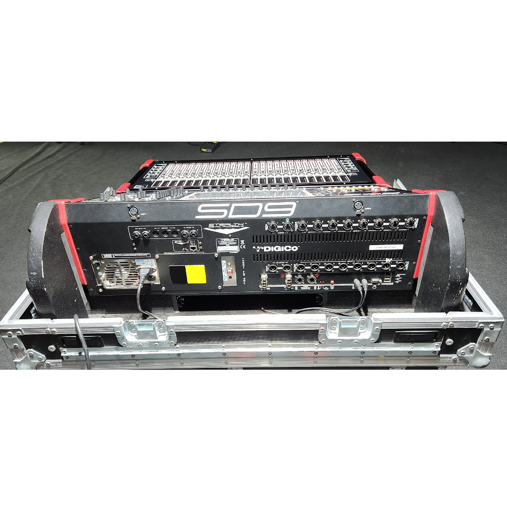 Used DiGiCo SD12, SD 9 & D2RACK package for sale