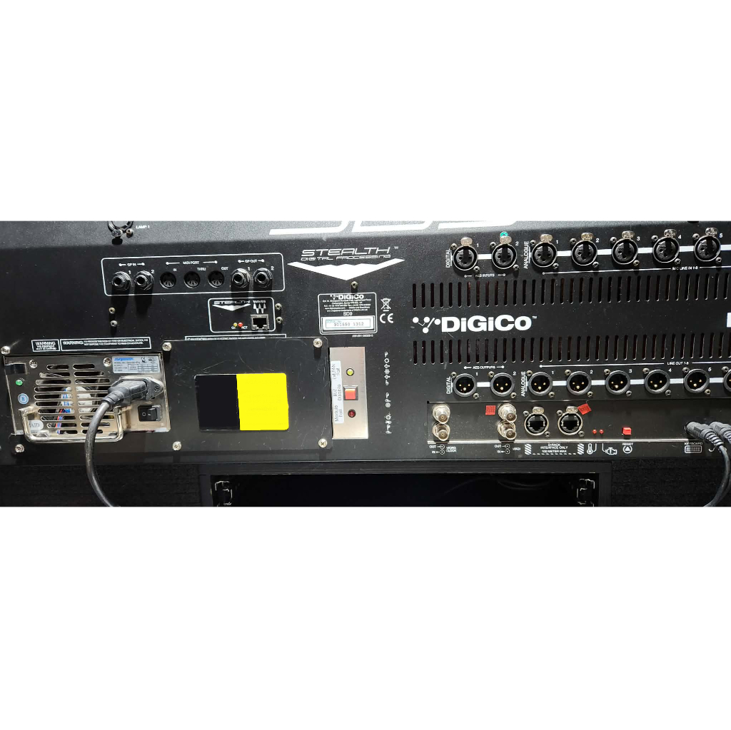 Used DiGiCo SD12, SD 9 & D2RACK package for sale