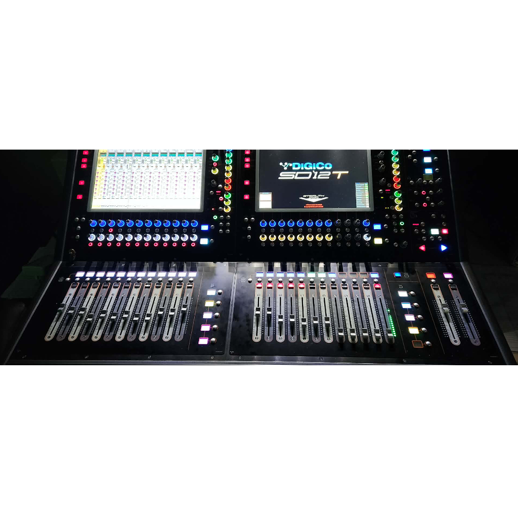 Used DiGiCo SD12, SD 9 & D2RACK package for sale