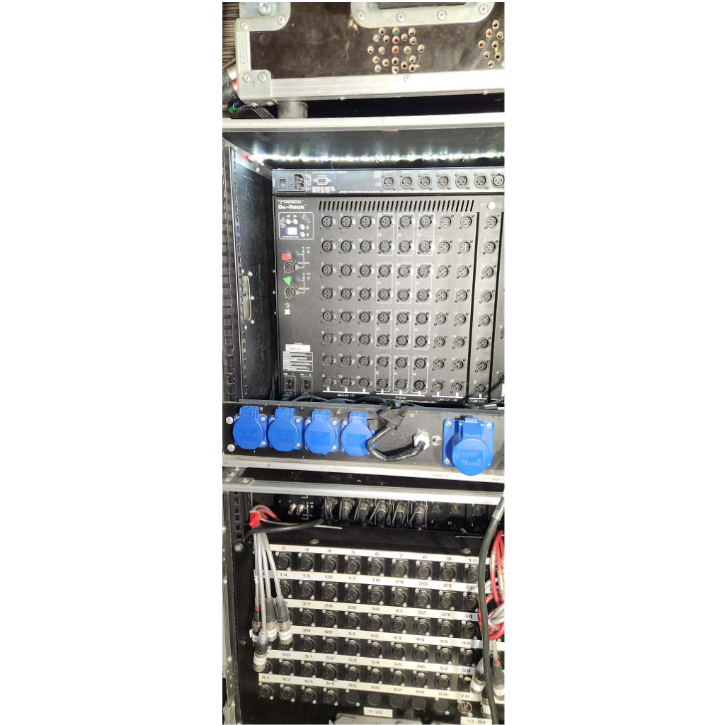 Used DiGiCo SD12, SD 9 & D2RACK package for sale