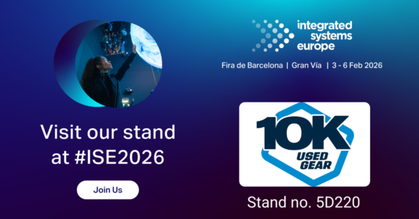 10k uses gear are going to ISE 2026 find us at stand 5D220