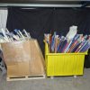 Used 600 open Rosco Gels for sale