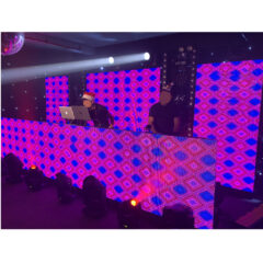 Used ESDLumen - Dazzle Plus P3.91, 3mm Indoor LED Display - 25sqm package for sale