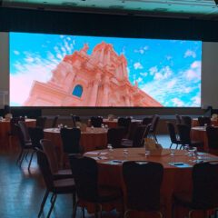 Used ESDLumen - Dazzle Plus P3.91, 3mm Indoor LED Display - 25sqm package for sale