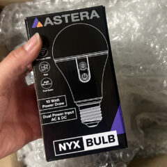Used Astera NYX Bulbs for sale