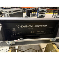 Used DiGiCo SD12 Digital Mixing Console for sale
