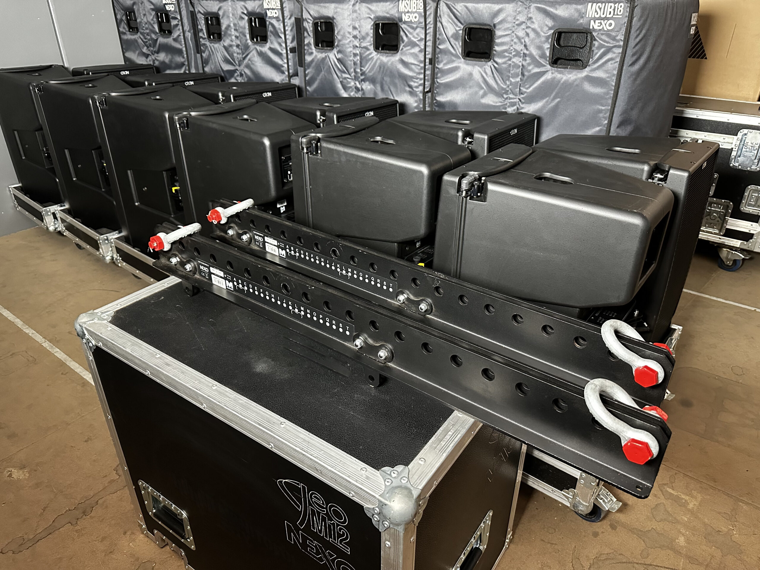 Used Nexo M12 System for sale