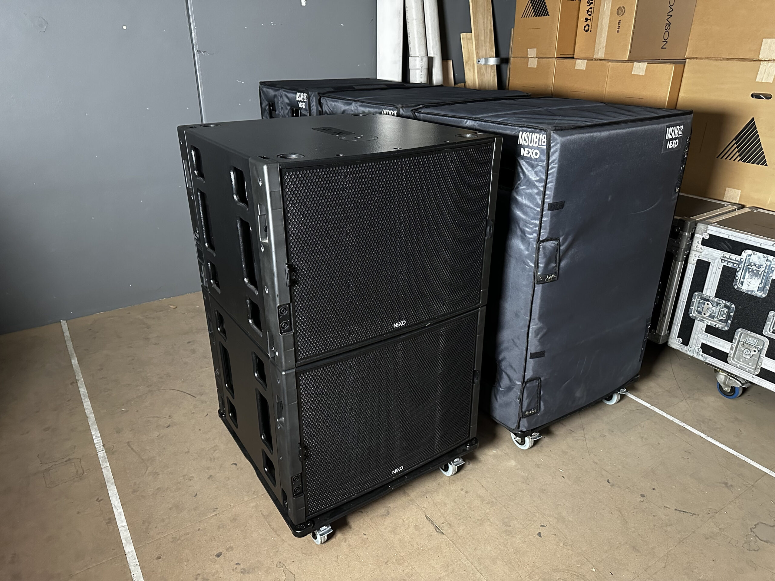 Used Nexo M12 System for sale