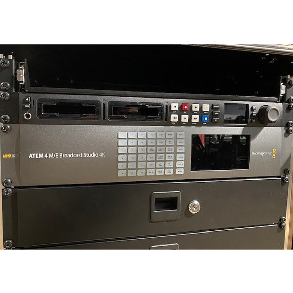 Used BlackMagic Design Atem 4 M/E Broadcast Studio 4K for sale