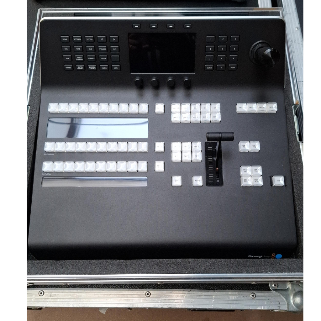 Used BlackMagic Design Atem1 Advanced Panel 10 for sale