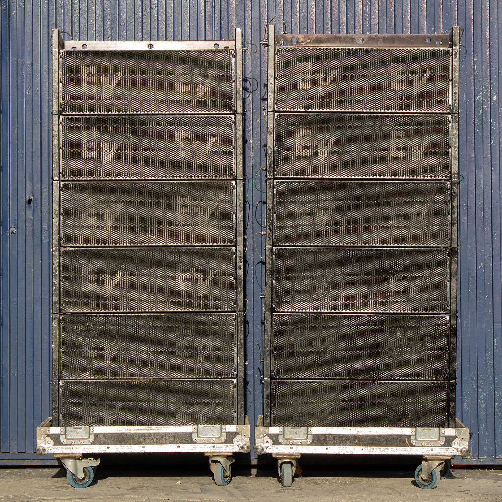 Used Electro Voice XLD 281 & XLC 215 Package for sale