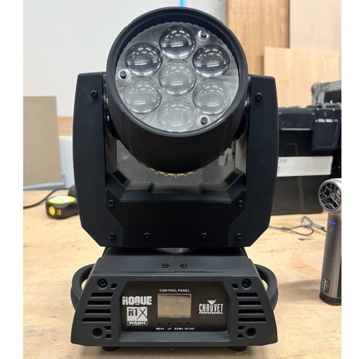 Used Chauvet Rogue R1X Wash package for sale