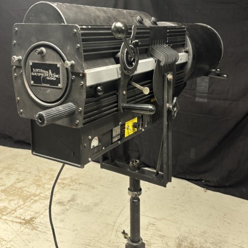 Used Lycian Super Arc 400 LT Followspot for sale